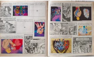 Álbum Cromos Masters del Universo Panini 1983