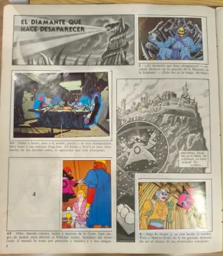 Álbum Cromos Masters del Universo Panini 1983