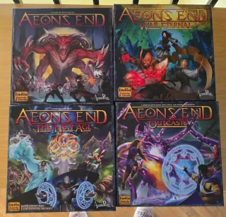 Aeon's End varias waves.