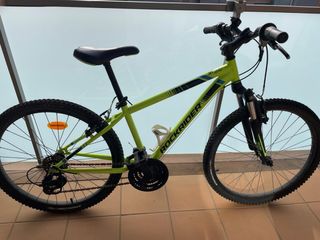 Bicicleta MTB Infantil Rockrider ST 500