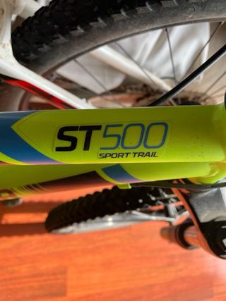 Bicicleta MTB Infantil Rockrider ST 500