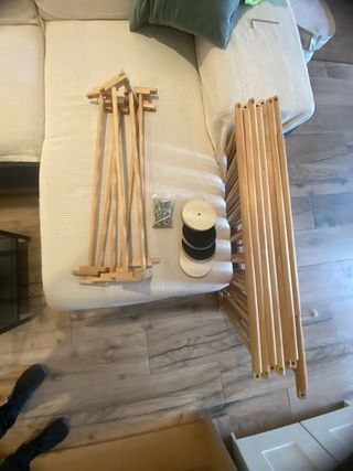 Parque infantil madera modular