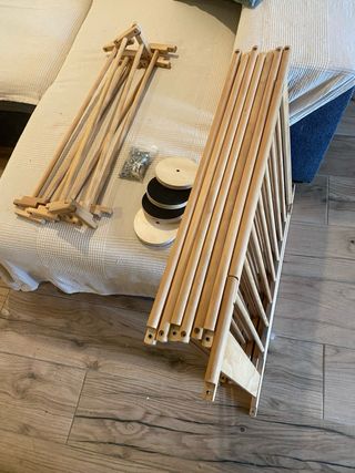 Parque infantil madera modular