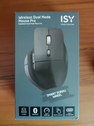 Ratón Inalámbrico Ergonómico ISY IWM-5000