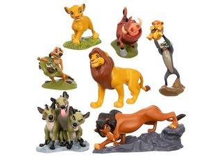 Set Figuras El Rey León Disney