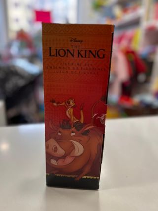 Set Figuras El Rey León Disney