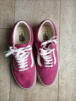 Zapatillas Vans Rosa Talla 43
