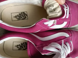 Zapatillas Vans Rosa Talla 43