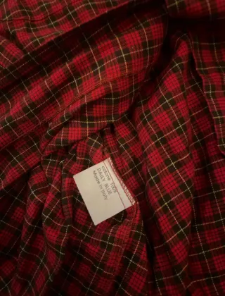 Camicia Vintage 100% Cotone