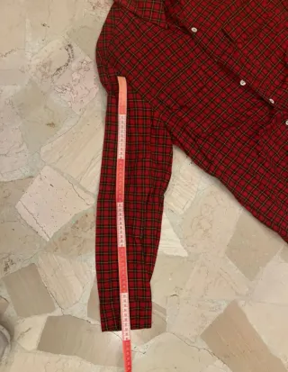 Camicia Vintage 100% Cotone