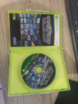 Xbox 360 Mega Drive Ultimate Collection