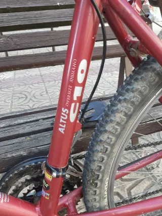 Bicicleta MTB