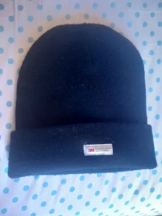 Berretto 3M Thinsulate foderato nero