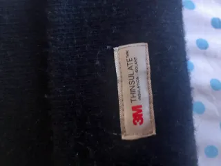 Berretto 3M Thinsulate foderato nero