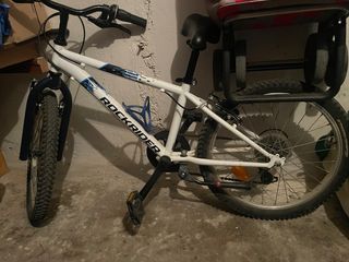 Bicicleta montaña niño Rockrider 6-9 años
