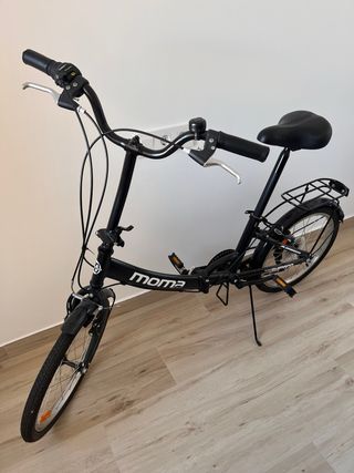 Bicicleta Plegable Moma First Class 20