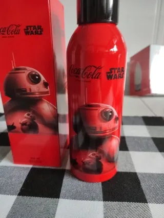 Botella Coca-Cola Star Wars Zero Sugar