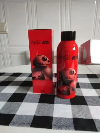Botella Coca-Cola Star Wars Zero Sugar