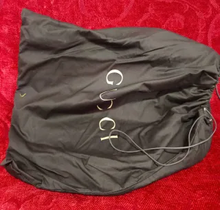 Borsa a mano Gucci argentata