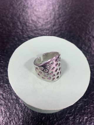 Anillo Tous Plata Ajustable