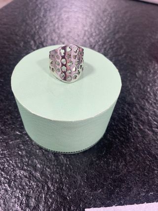 Anillo Tous Plata Ajustable