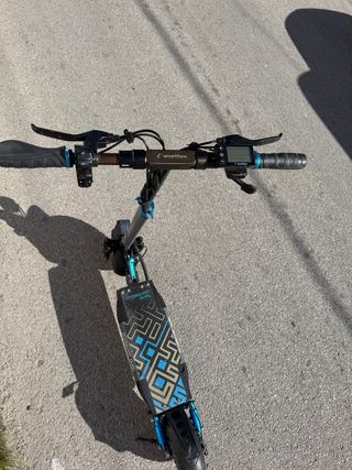 Patinete Eléctrico SmartGyro Crossover Dual