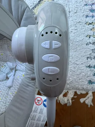 Hamaca bebé Adabulle balanceo automático