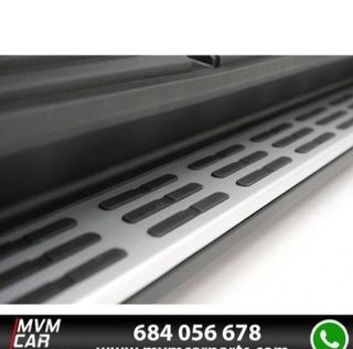 Estriberas para Mercedes GLE SUV W167 con Luz led