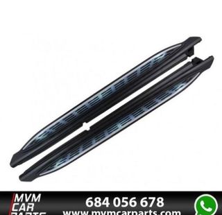 Estriberas para Mercedes GLE SUV W167 con Luz led