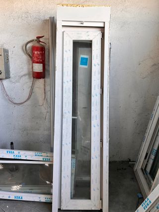 Balconera de una hoja nueva