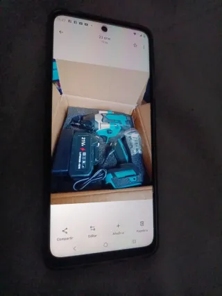 Pistola de impacto 1800N.M