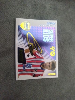 Super Kids Barrios firma LaLiga EA Sports