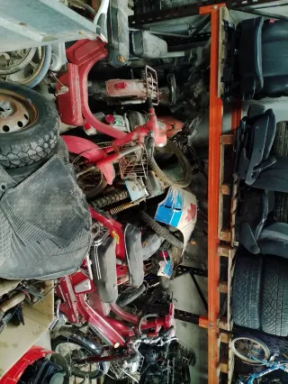 Motos antiguas coleccion