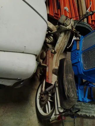 Motos antiguas coleccion