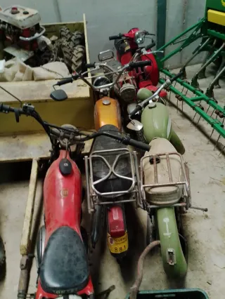 Motos antiguas coleccion