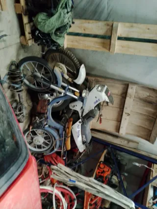 Motos antiguas coleccion