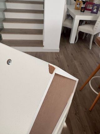 Casita de muñecas de madera