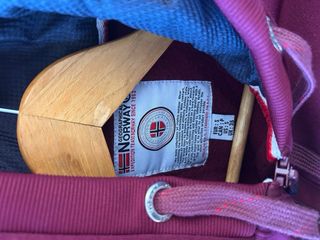 Sudadera Geographical Norway Roja