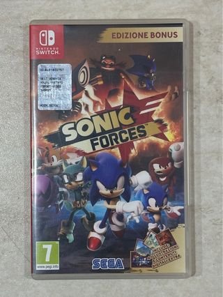 Sonic Forces Nintendo Switch