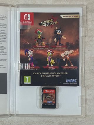 Sonic Forces Nintendo Switch