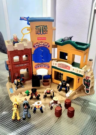 Fisher Price Ciudad Salvaje Oeste