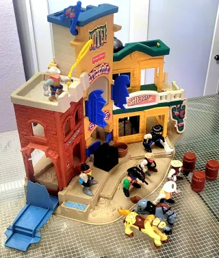 Fisher Price Ciudad Salvaje Oeste