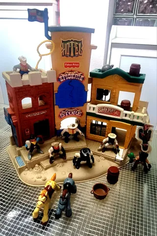 Fisher Price Ciudad Salvaje Oeste