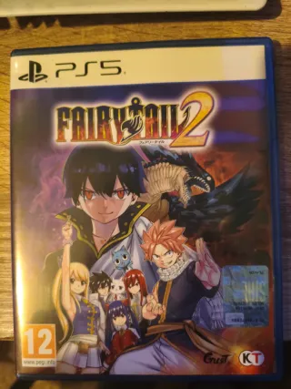 Fairy Tail 2 PS5 RPG