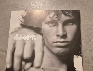 Collezione Cd/Dvd e libri The Doors Jim Morrison