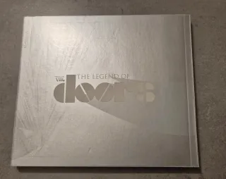 Collezione Cd/Dvd e libri The Doors Jim Morrison