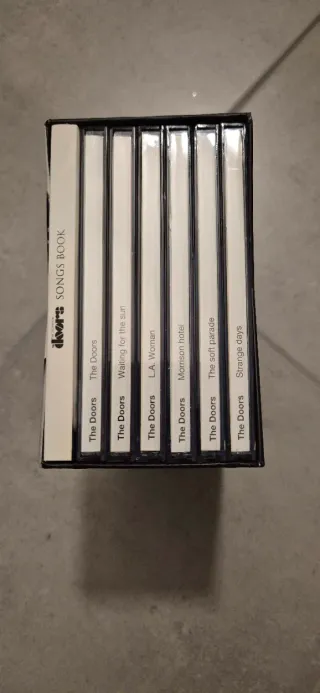 Collezione Cd/Dvd e libri The Doors Jim Morrison