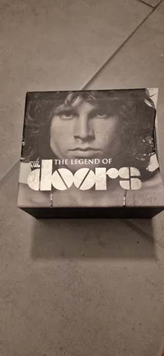 Collezione Cd/Dvd e libri The Doors Jim Morrison