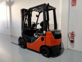 Carretilla elevadora Toyota Diesel