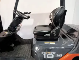 Carretilla elevadora Toyota Diesel